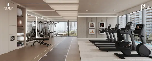 Phòng Gym và Yoga