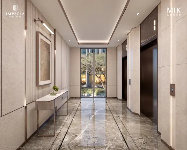 Sảnh lobby, góc tiếp khách