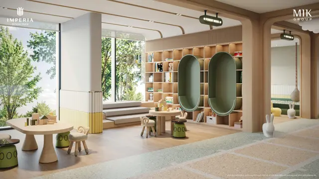 Wonder Club, khu đọc sách